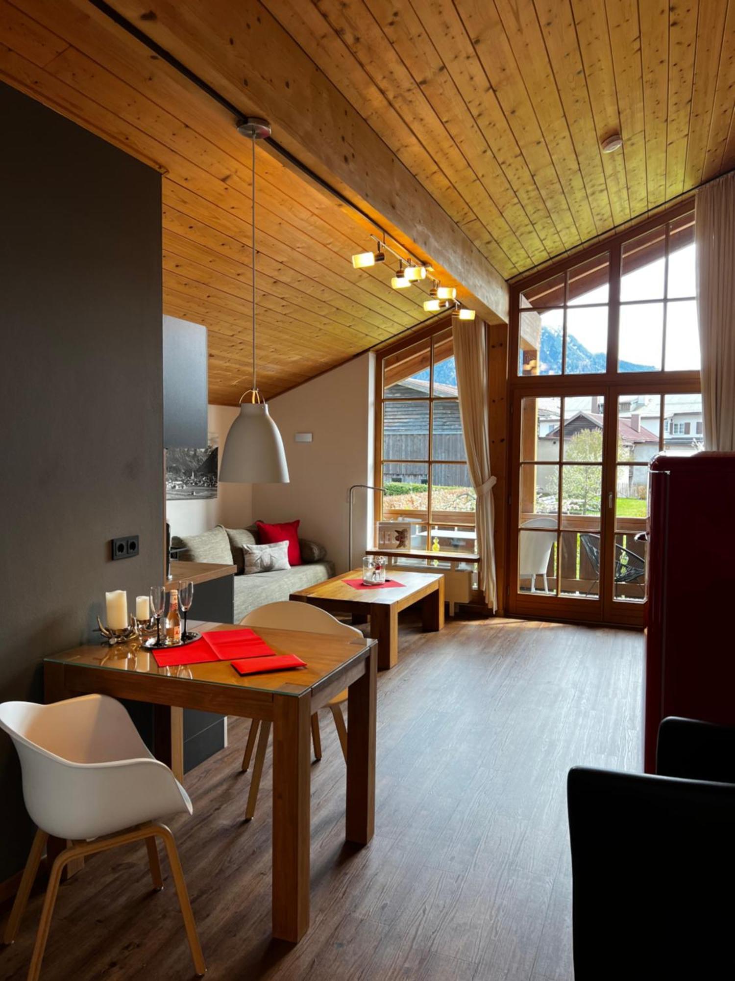 Engels Landhaus Oberstdorf Exterior foto