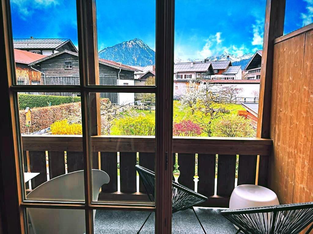 Engels Landhaus Oberstdorf Exterior foto